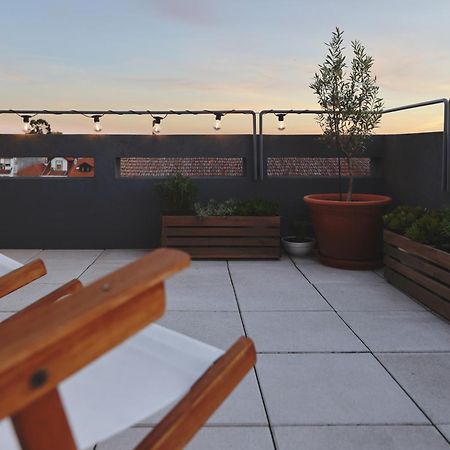 Ferienwohnung Boavista Sunlit Duplex With Terrace Porto Exterior foto