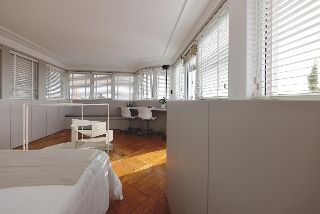 Ferienwohnung Boavista Sunlit Duplex With Terrace Porto Exterior foto