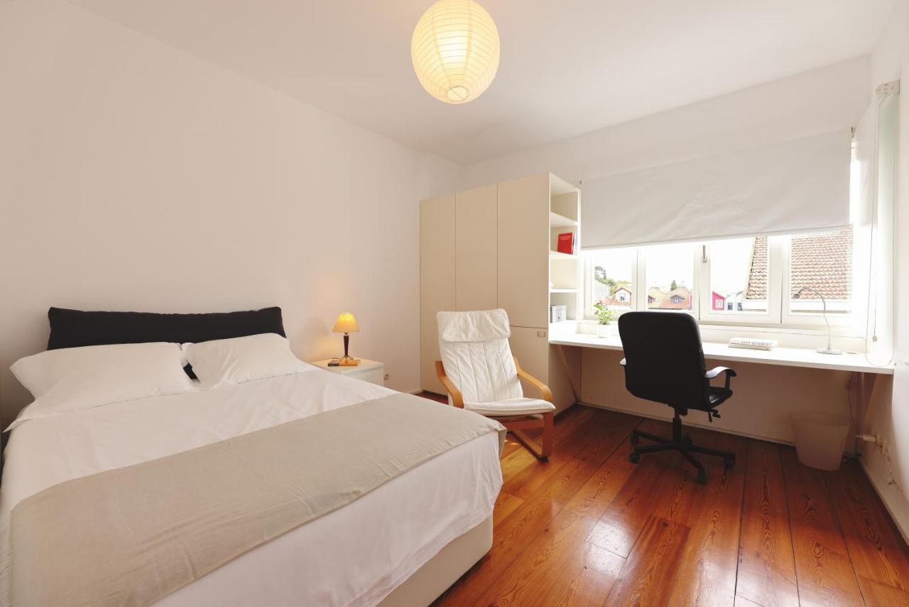 Ferienwohnung Boavista Sunlit Duplex With Terrace Porto Exterior foto