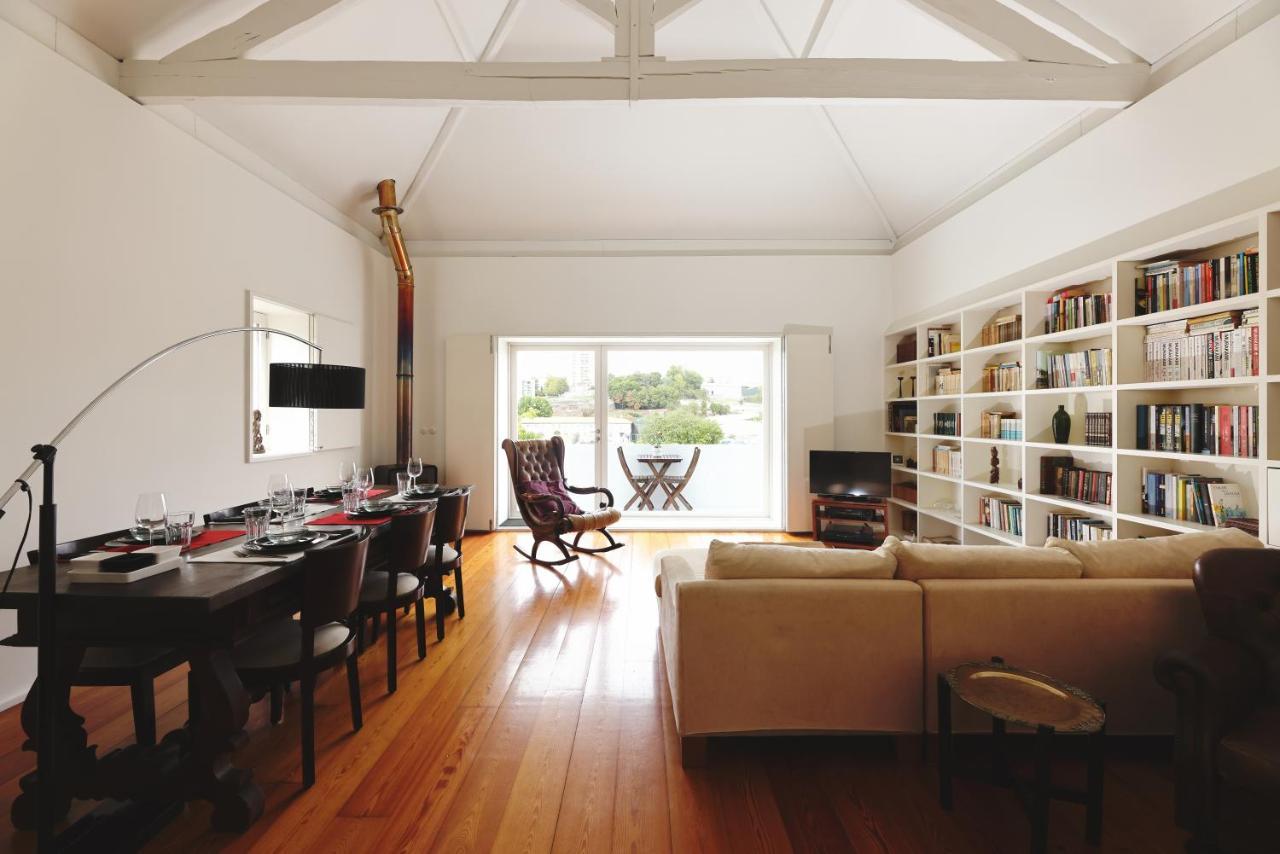 Ferienwohnung Boavista Sunlit Duplex With Terrace Porto Exterior foto